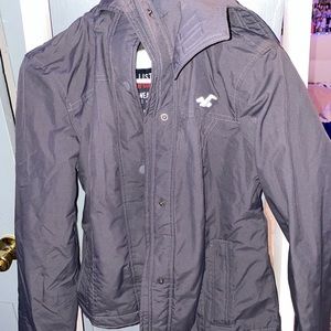 hollister all-weather jacket